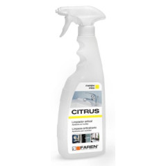 Limpiador de Cal Citrus FAREN 750 ml.