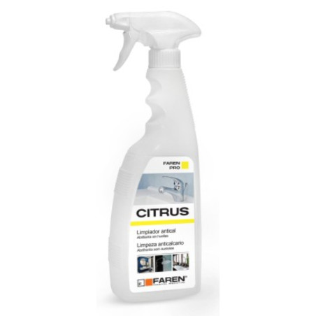 Limpiador de Cal Citrus FAREN 750 ml.