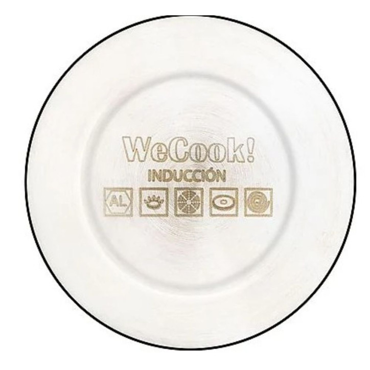 CAFETERA INDUCCION ALUMINIO NEGRO LUCCIA 9 TAZAS WECOOK