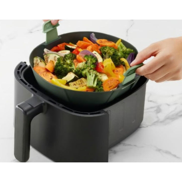 CESTA SILICONA FREIDORA AIRE XL 5/6,5L LEKUE CESTA SILICONA FREIDORA AIRE XL 5/6,5L LEKUE