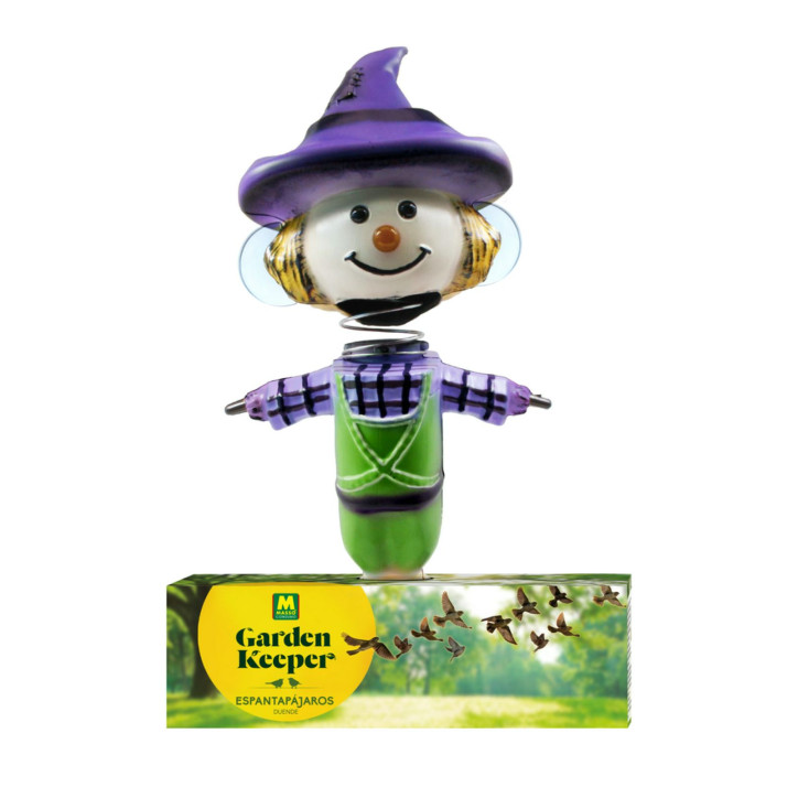 ESPANTAPAJAROS DUENDE MASSO