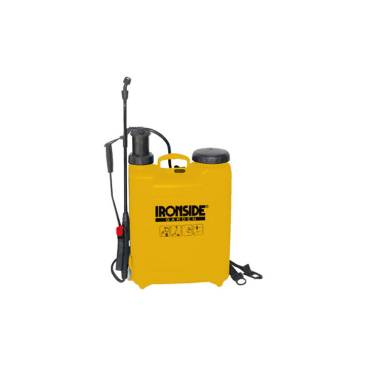PULVERIZADOR ESPALDA PROFESIONAL 16L IRONSIDE