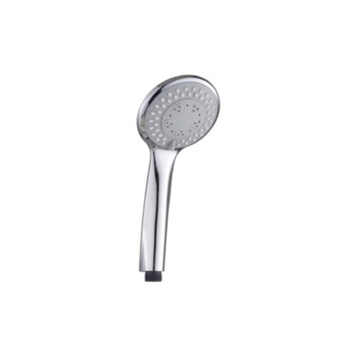 MANGO DUCHA 3 POSICIONES ABS CROMADO 9,7CM ECO H2O