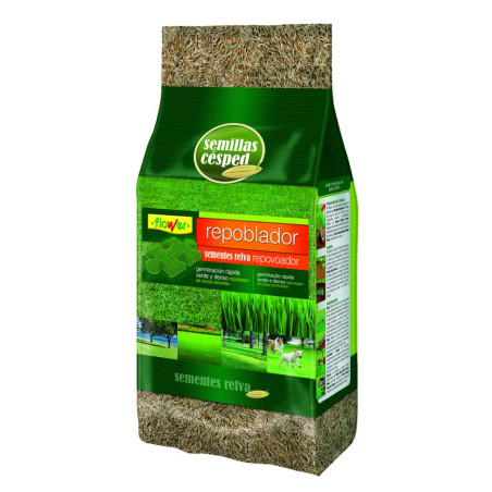 SEMILLAS CESPED REPOBLADOR 1KG FLOWER