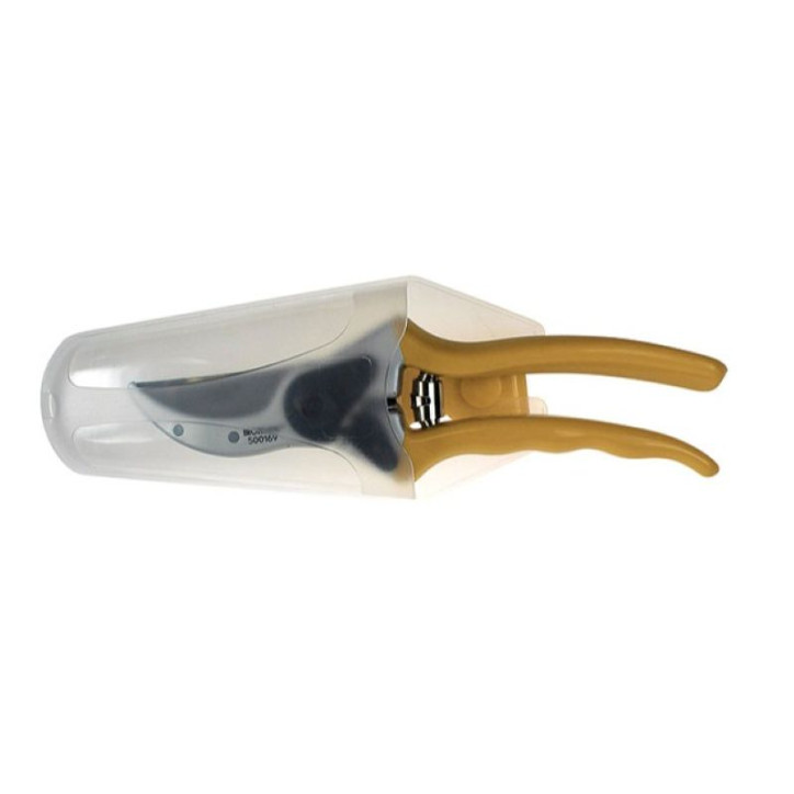 TIJERA PODAR 1 MANO ACERO 21MM+FUNDA IRONSIDE