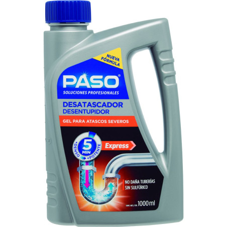 DESATASCADOR EXPRES SIN ACIDO SULFURICO GEL 1L PASO