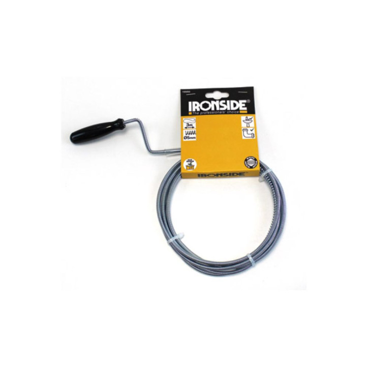 DESATASCADOR MUELLE PARA TUBERIAS 5MX9MM IRONSIDE