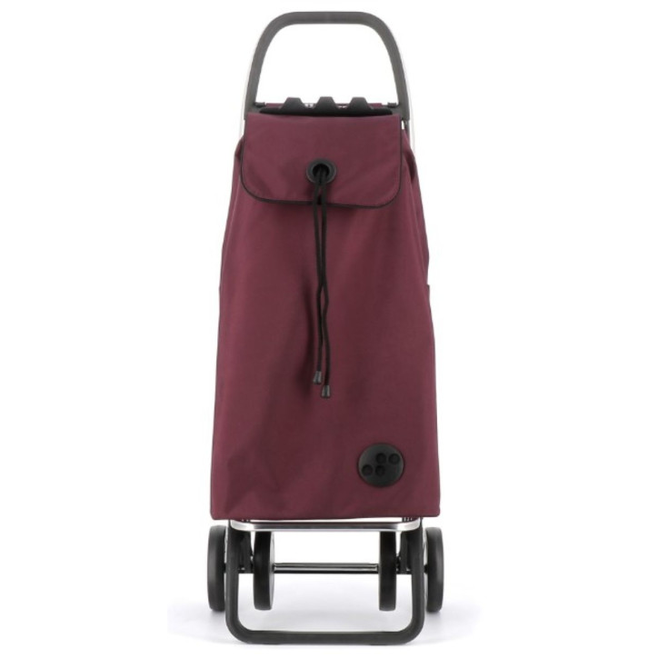 CARRO COMPRA I-MAX MF 4 RUEDAS PLEGABLE BURDEOS ROLSER