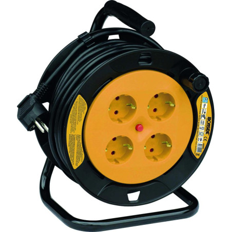 ENROLLACABLE 15M 3X1,5MM C/PROTECCION IP20 IRONSIDE