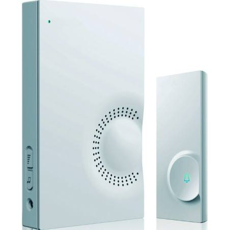 TIMBRE INALAMBRICO DIGITAL PORTATIL 100M IP 44