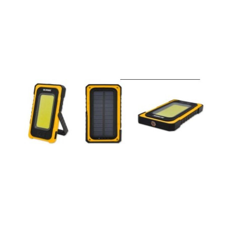 LINTENA LED SOLAR IP65 400LM RECARGABLE IRONSIDE