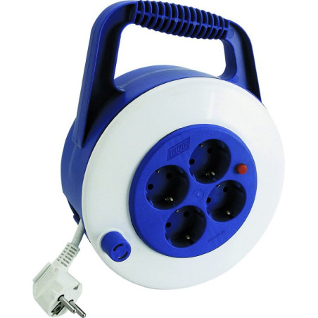 ENROLLACABLE 15M 3X1.5MM 2500W CON PROTECTOR IP20
