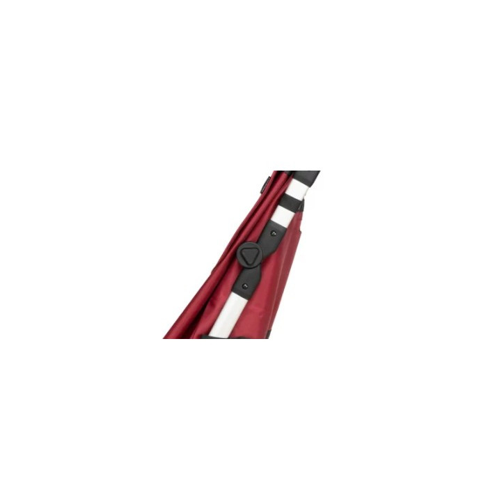 CARRO COMPRA 4RUEDAS MUUVI PLEGABLE GRANATE ALUMINIO DUETT