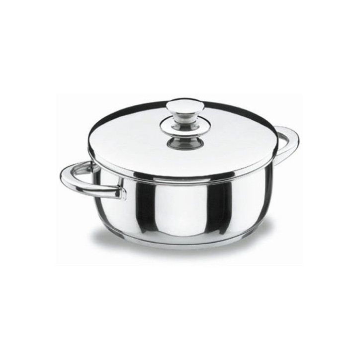 CACEROLA VITROCOR INOX 16CM LACOR
