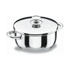 CACEROLA VITROCOR INOX 22CM LACOR
