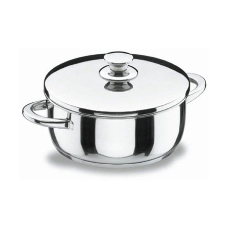 CACEROLA VITROCOR INOX 26CM LACOR