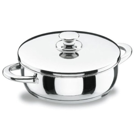TARTERA VITROCOR INOX 24CM LACOR