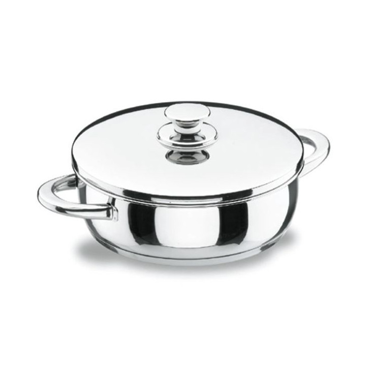 TARTERA VITROCOR INOX 32CM LACOR