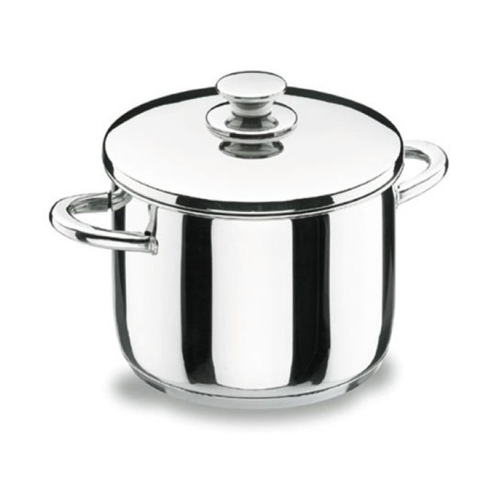 OLLA RECTA VITROCOR INOX 22CM LACOR