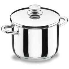 OLLA RECTA VITROCOR INOX 24CM LACOR