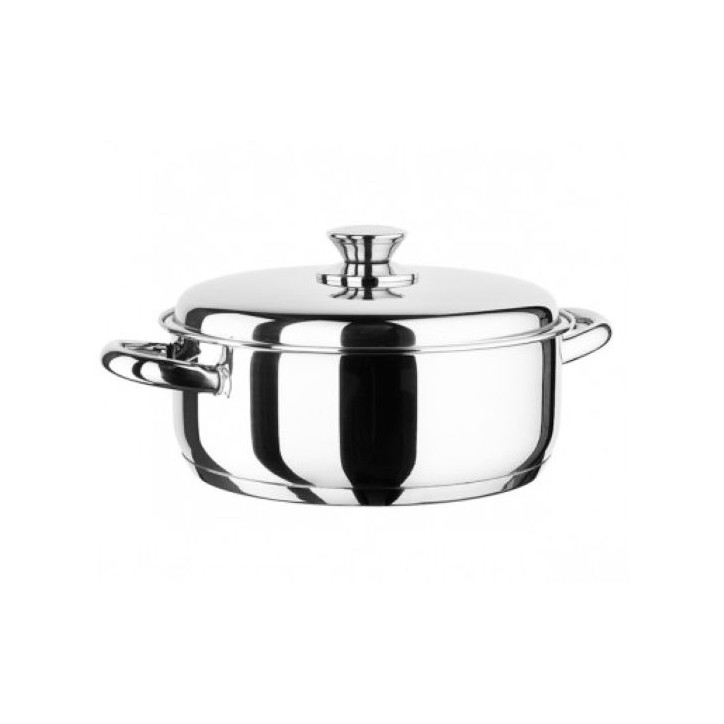 CACEROLA ECCO INOX 18CM INOXIBAR