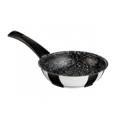 SARTEN ACERO INOX INDUCCION PIEDRA 20CM INOXIBAR