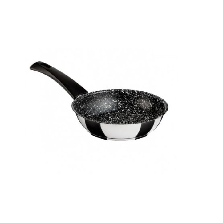 SARTEN ACERO INOX INDUCCION PIEDRA 28CM INOXIBAR