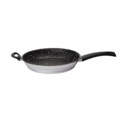 SARTEN ACERO INOX INDUCCION PIEDRA 32CM INOXIBAR