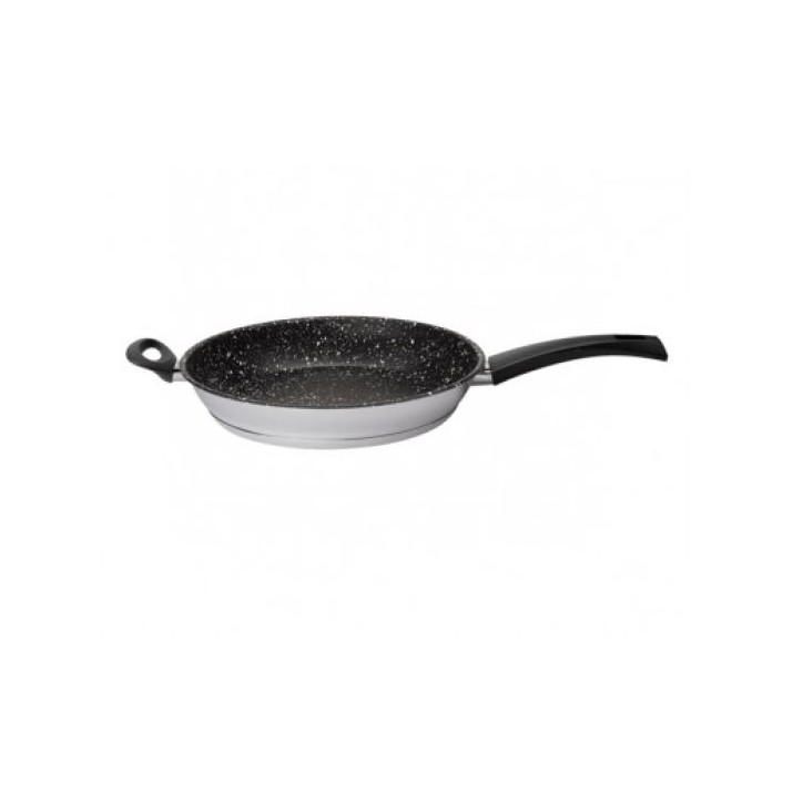 SARTEN ACERO INOX INDUCCION PIEDRA 32CM INOXIBAR