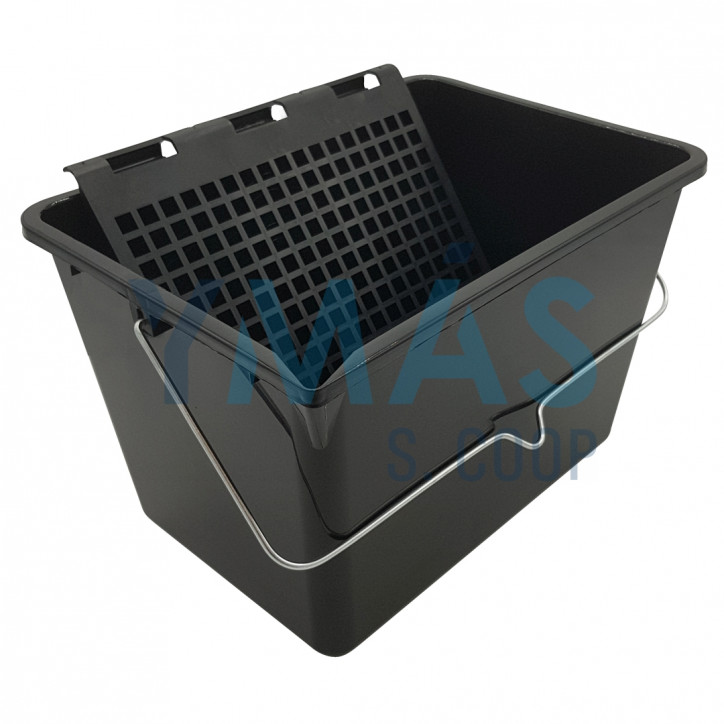 CUBETA PROFESIONAL 15L+REJILLA 15 LTS