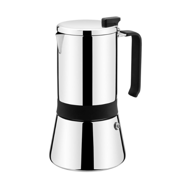 CAFETERA INOX. 6 TAZAS AROMA MONIX