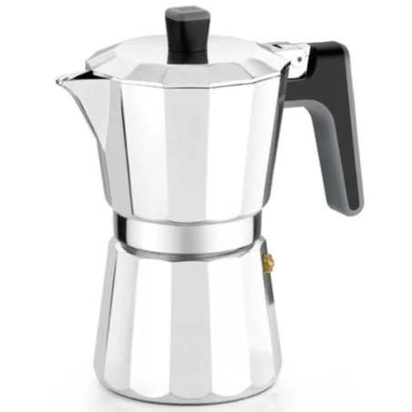 CAFETERA ALUMINIO PERFECTA 9 TAZAS BRA