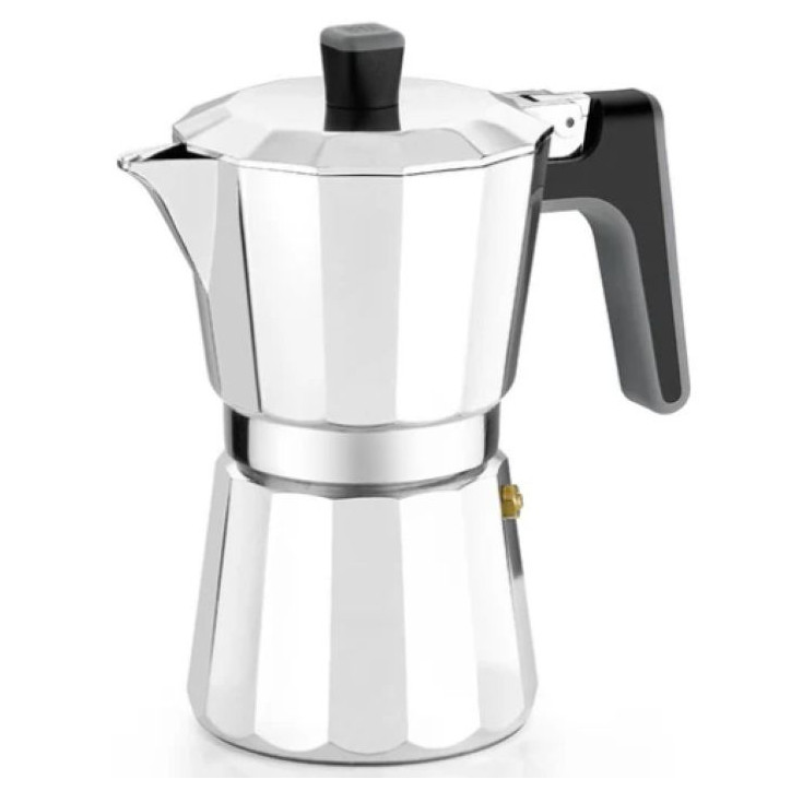 CAFETERA ALUMINIO PERFECTA 9 TAZAS BRA