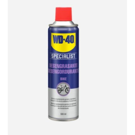 DESENGRASANTE BICICLETA SPRAY 500ML WD-40