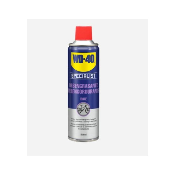 DESENGRASANTE BICICLETA SPRAY 500ML WD-40