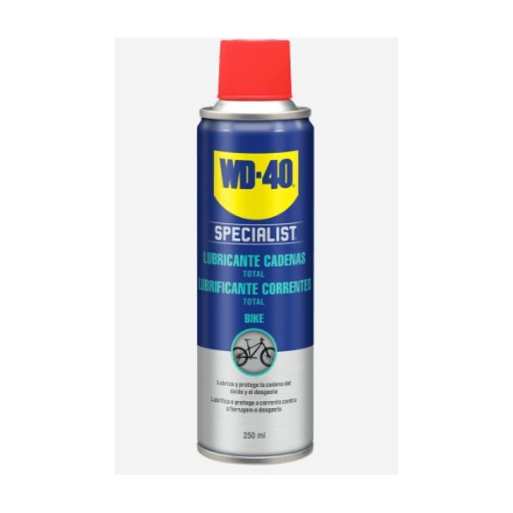 LUBRICANTE CADENA BICICLETA WD 40 250ML