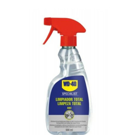 LIMPIADOR TOTAL BICICLETA 500ML WD-40