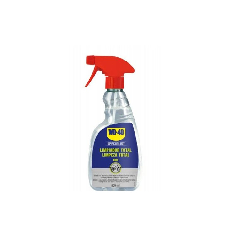 LIMPIADOR TOTAL BICICLETA 500ML WD-40