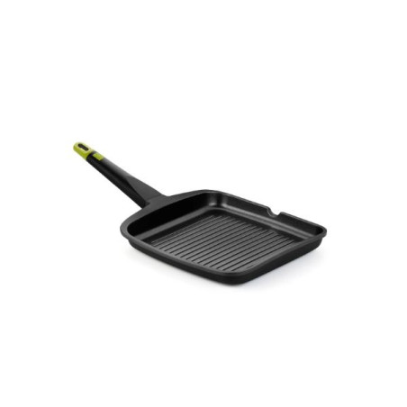 GRILL CON RAYAS ALUMINIO FOODIE 28 CM BRA