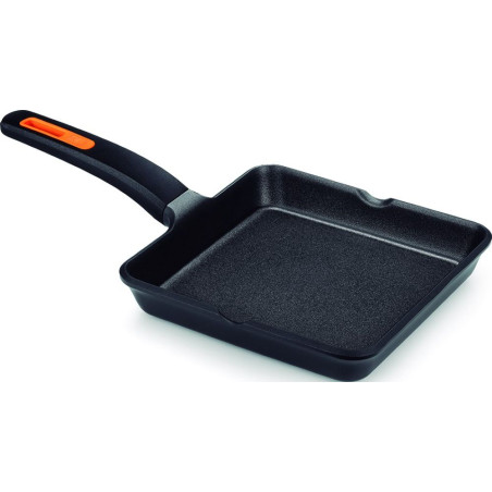 GRILL LISO ALUM FUNDIDO EFFICIENT PLUS 28 CM BRA