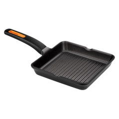 GRILL RAYA ALUM FUNDIDO EFFICIENT PLUS  22 CM BRA