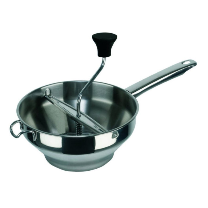 PASAPURE INOX 3 DISCOS 20 CM INOXIBAR