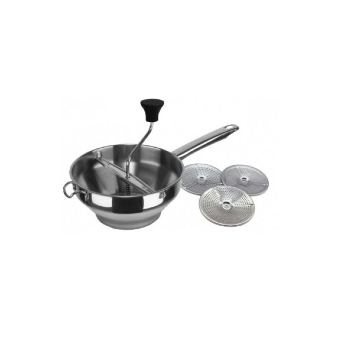 PASAPURE INOX 3 DISCOS 20 CM INOXIBAR