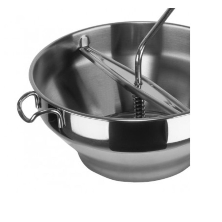 PASAPURE INOX 3 DISCOS 20 CM INOXIBAR