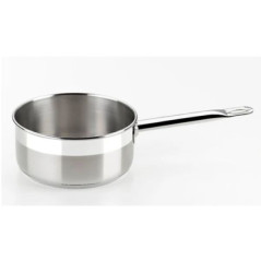 CAZO ACERO PROF. INOXIDABLE 12 CM BRA