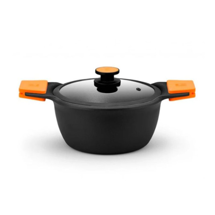 CACEROLA ALTA C/TAPA EFFICIENT PLUS 32 CM BRA