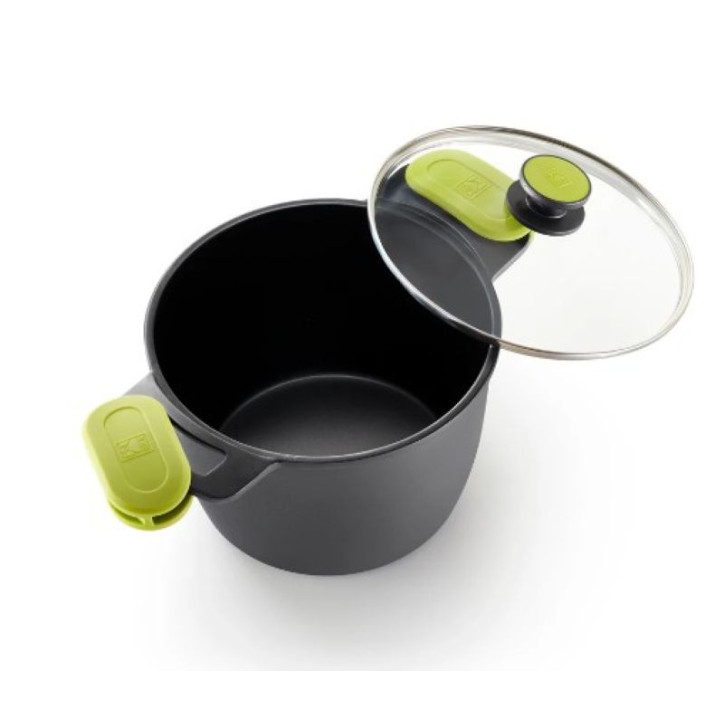 OLLA C/TAPA FOODIE INDUCCION 20 CM BRA OLLA C/TAPA FOODIE INDUCCION 20 CM BRA