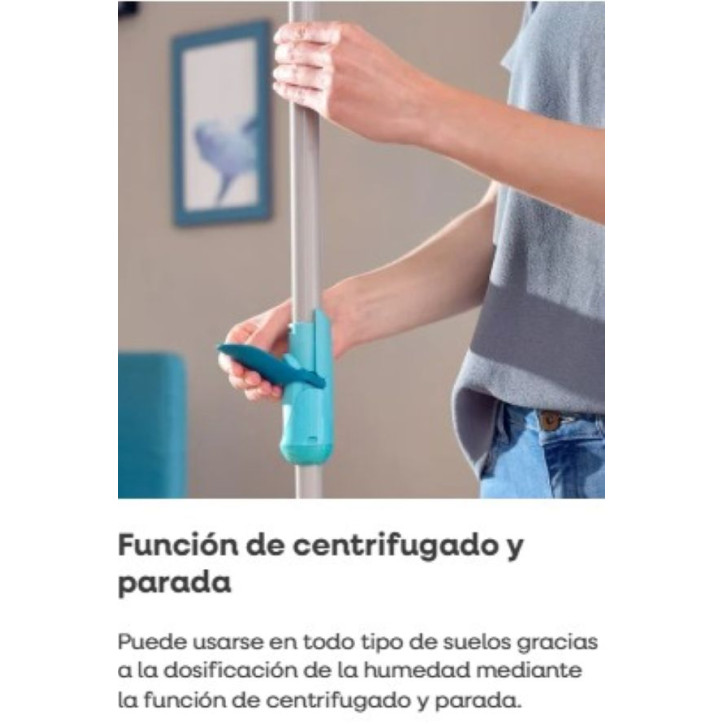 CUBO LIMPIEZA CLEAN TWIST DISC MOP ERGO LEIFHEIT