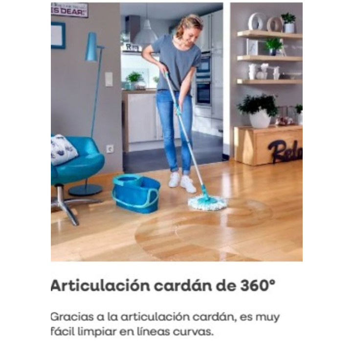 CUBO LIMPIEZA CLEAN TWIST DISC MOP ERGO LEIFHEIT