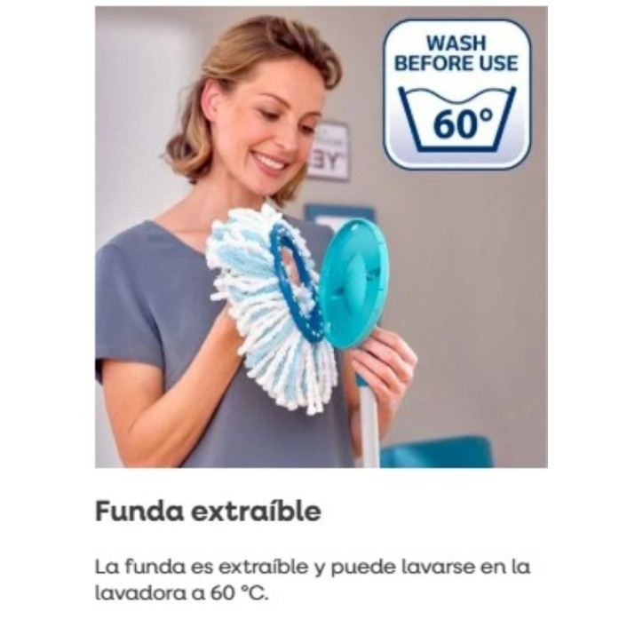 CUBO LIMPIEZA CLEAN TWIST DISC MOP ERGO LEIFHEIT
